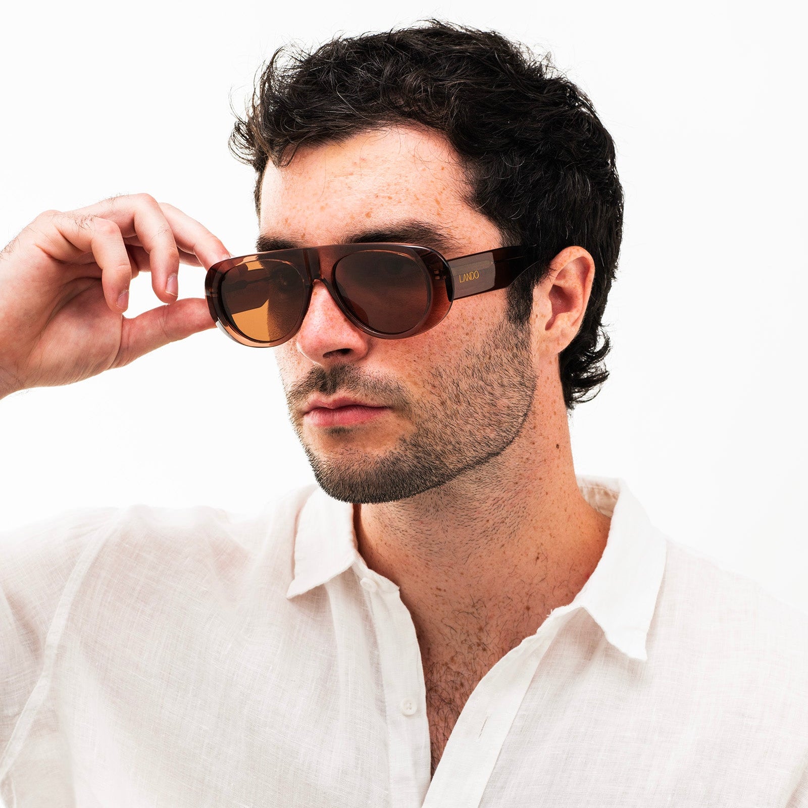 Mirage - Tobacco Premium Sunglasses