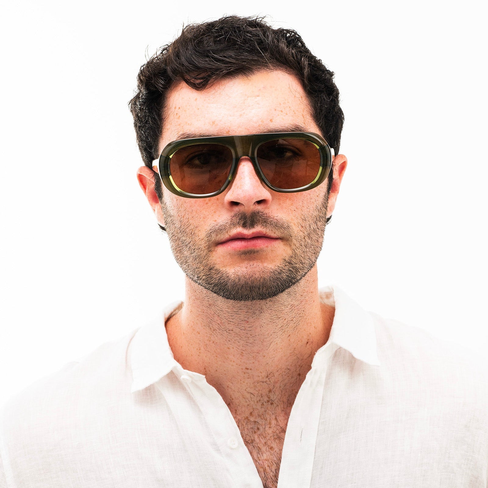 Breeze - Olive Premium Sunglasses