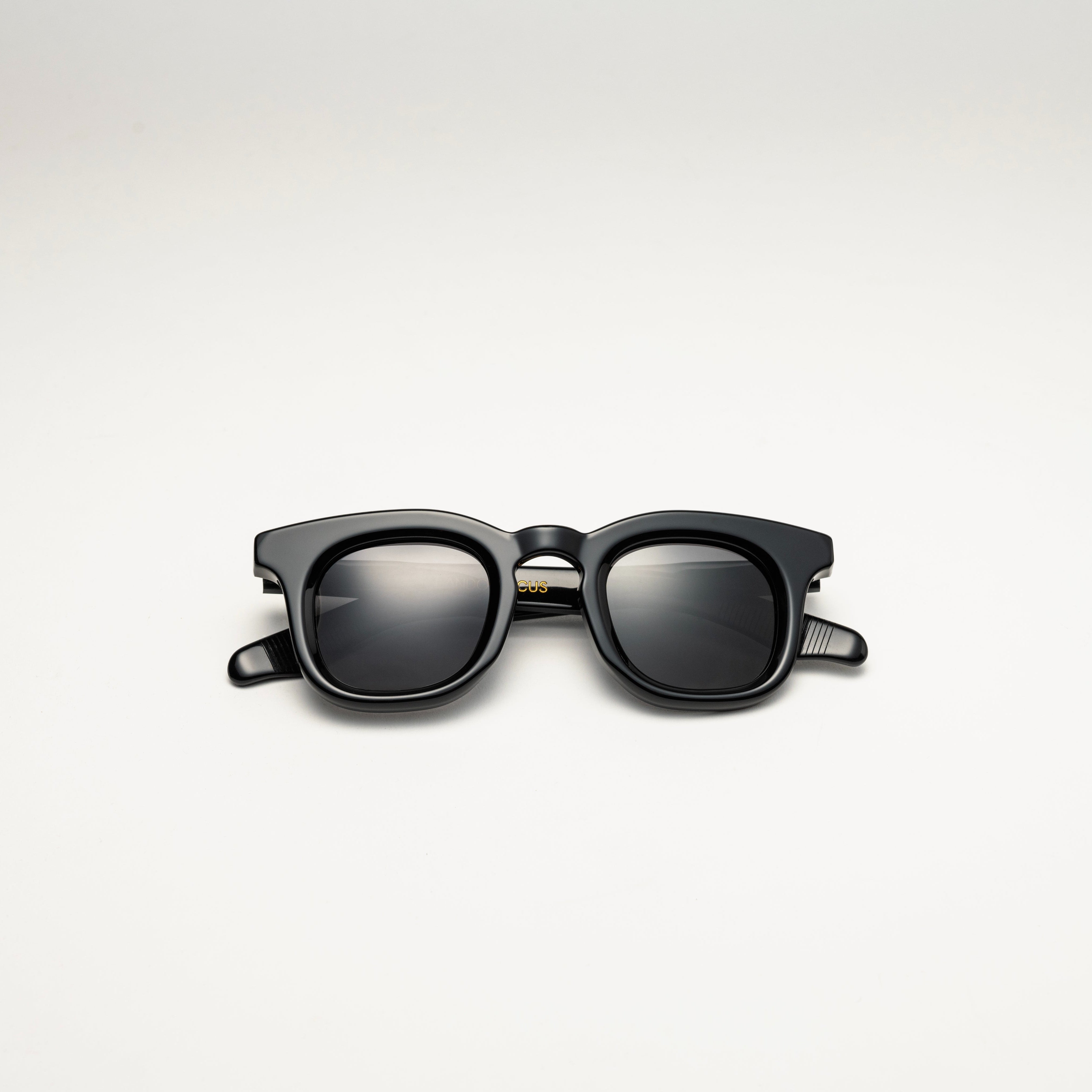 Arcus - Absolute Black Premium Sunglasses for Men
