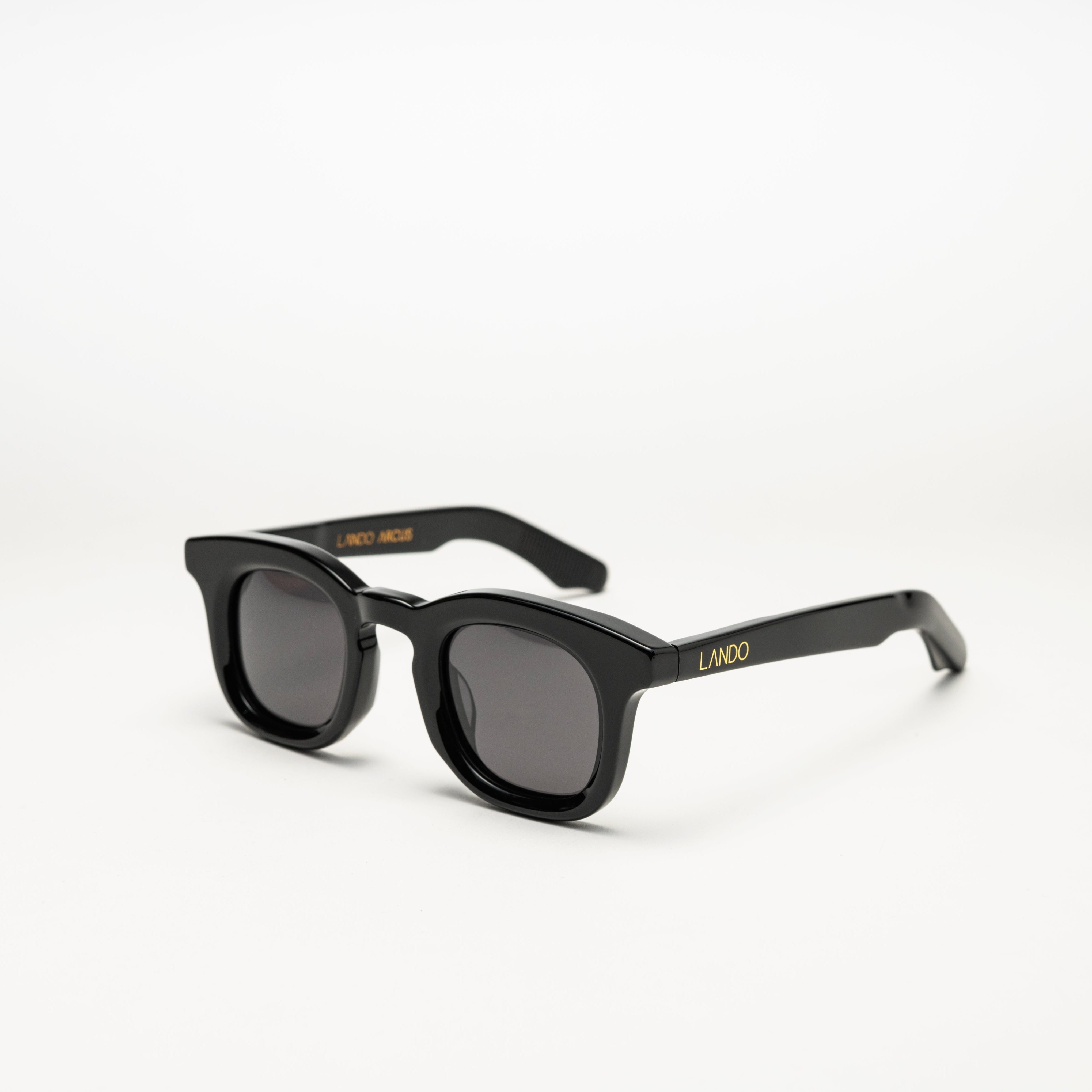 Arcus - Absolute Black Premium Sunglasses for Men