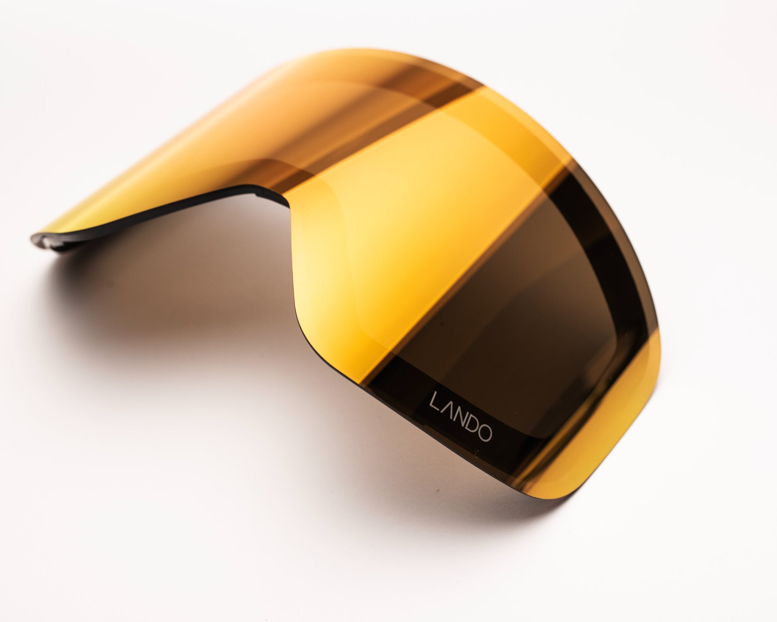 Eclipse Gold - Reflective Ski Goggles