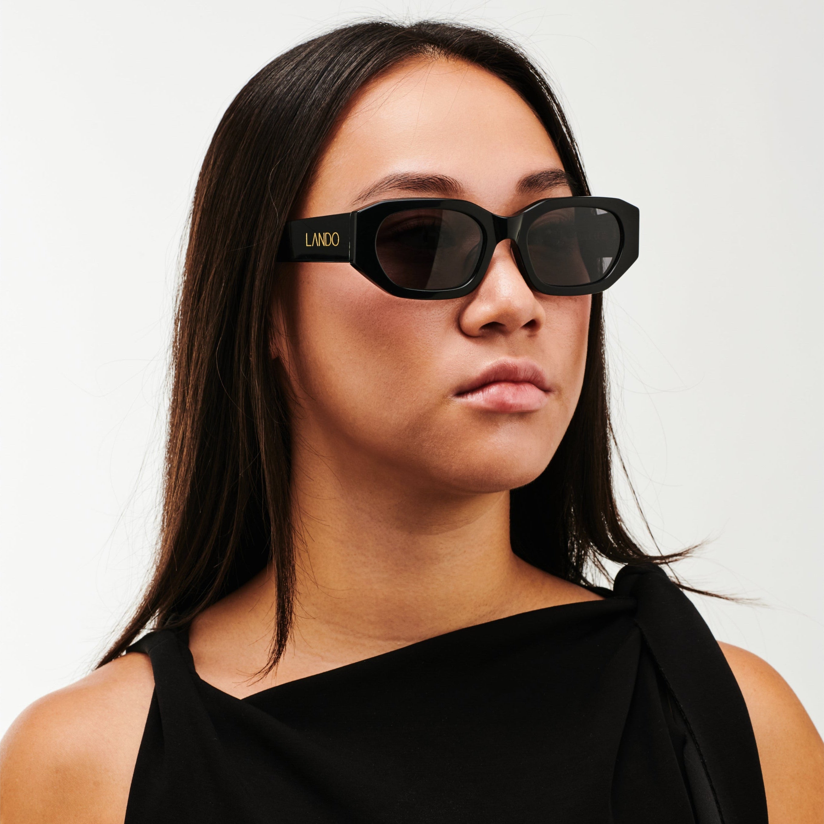 Nubila - Pearl Black Premium Sunglasses for Women