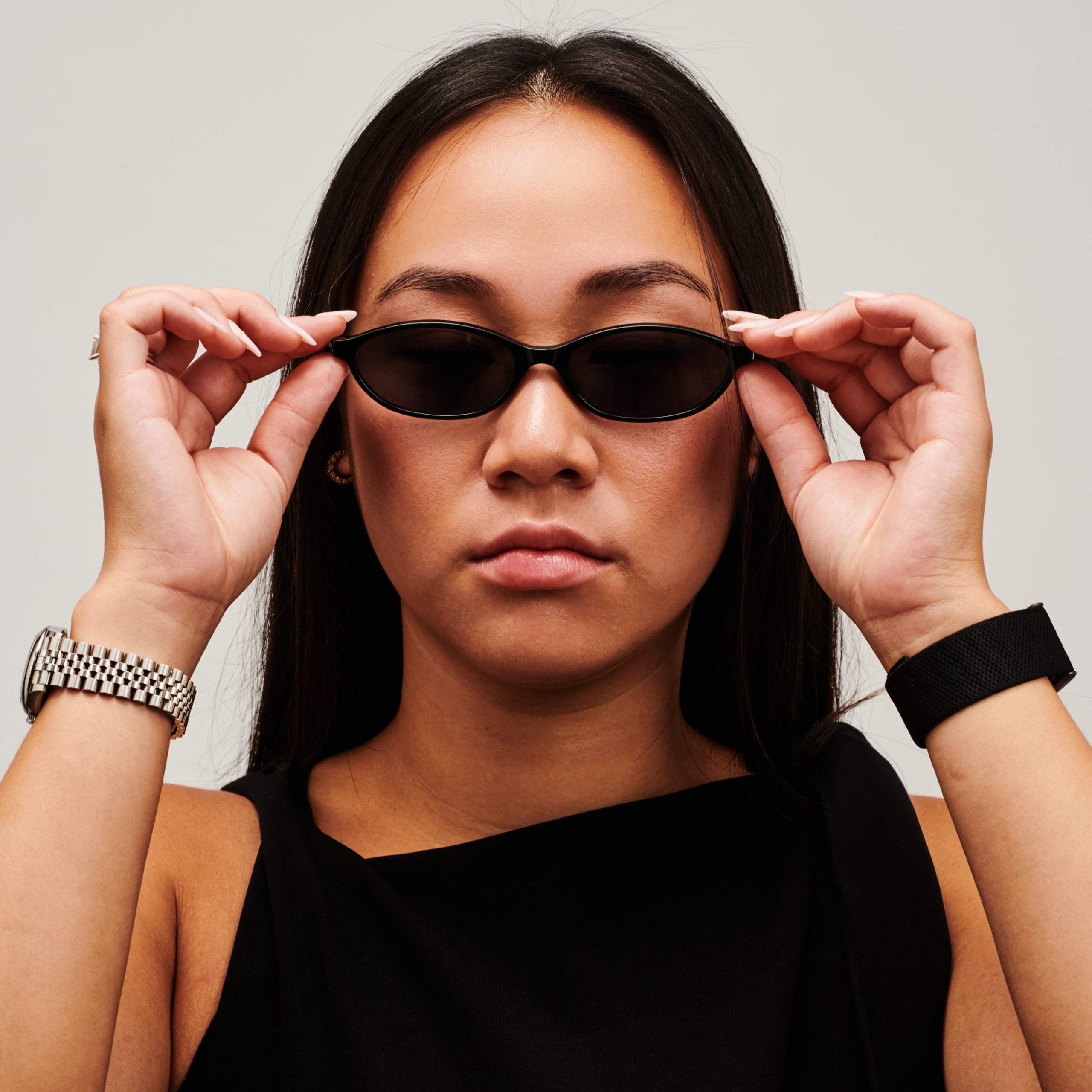 Aurea - Total Black Premium Sunglasses for Women