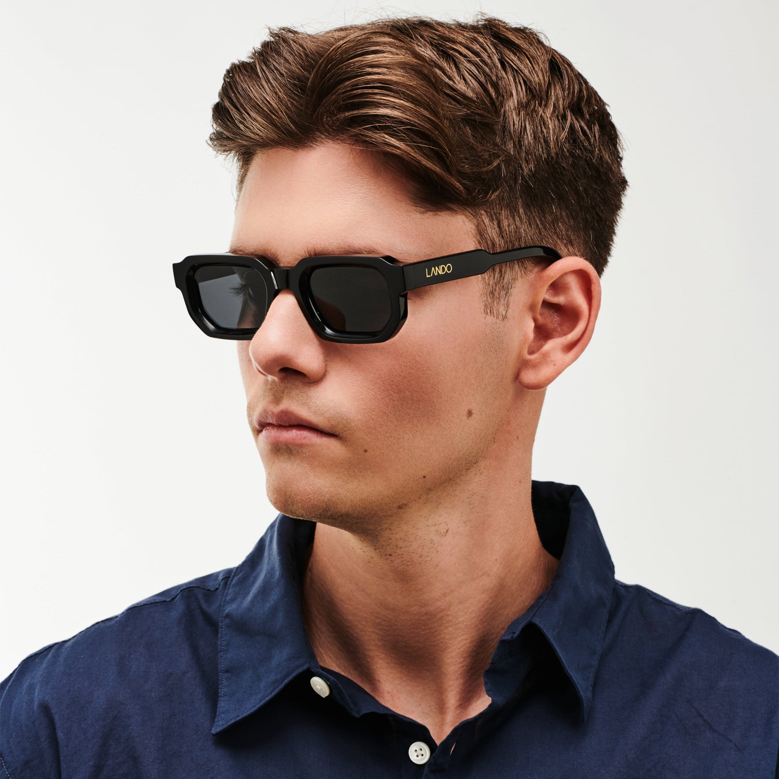Mentum - Obsidian Black Premium Sunglasses