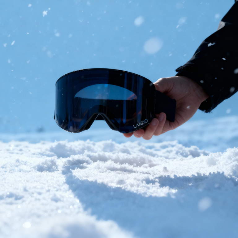 Dual Eclipse - Photochromic Ski Goggles