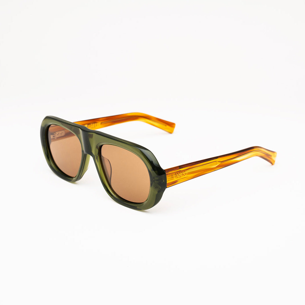 Breeze - Olive Premium Sunglasses