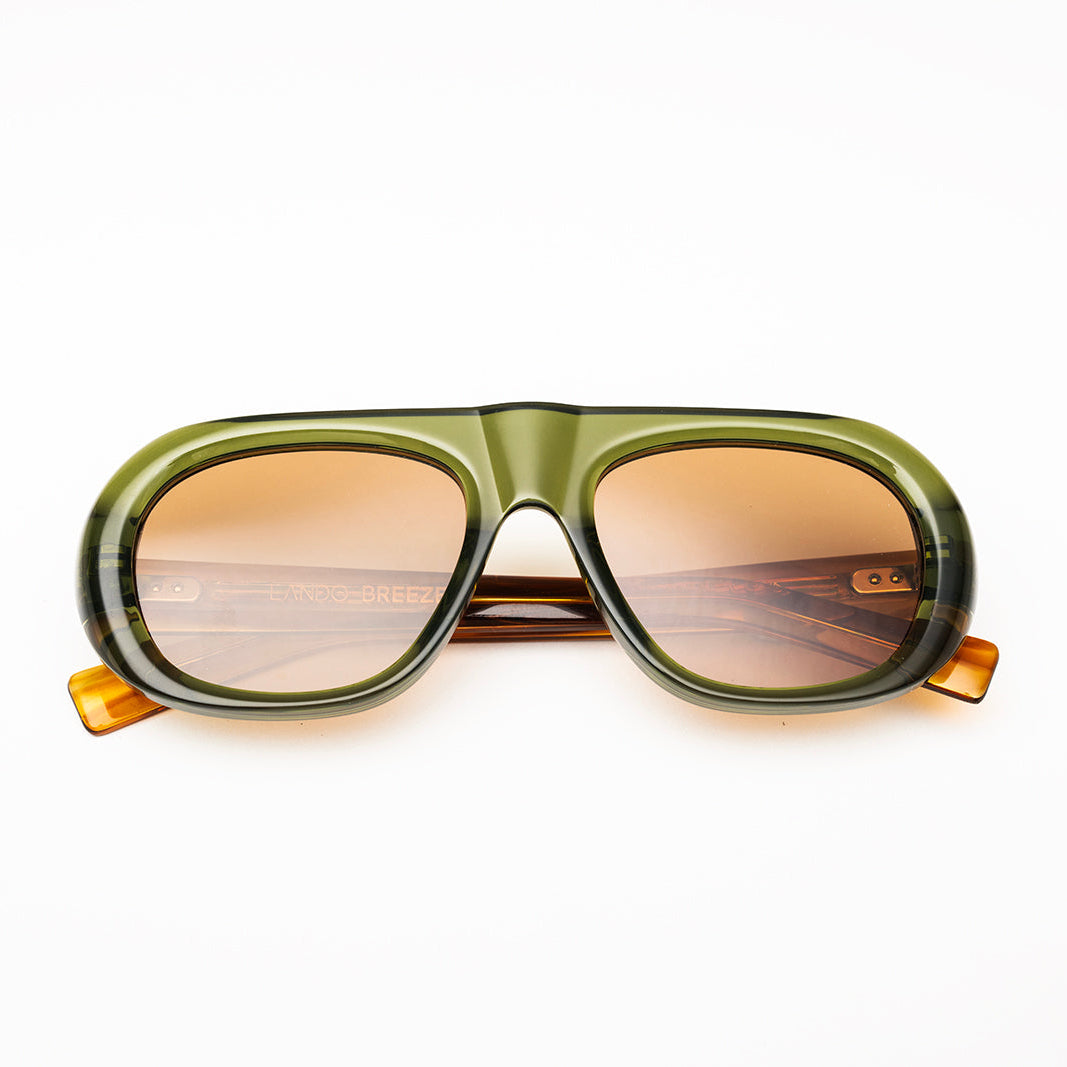 Breeze - Olive Premium Sunglasses