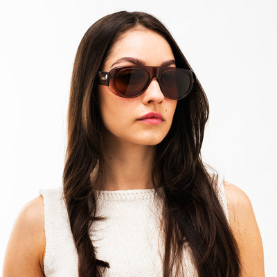 Mirage - Tobacco Premium Sunglasses
