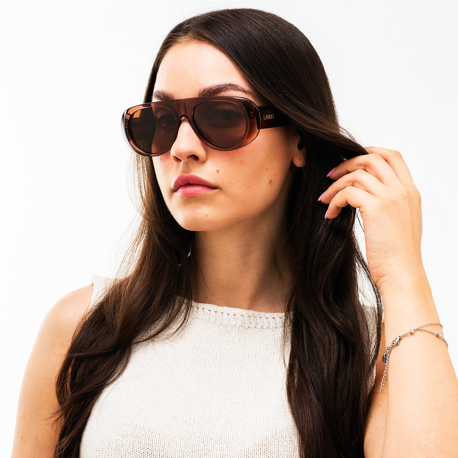 Mirage - Tobacco Premium Sunglasses