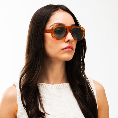 Breeze - Toffee Premium Sunglasses
