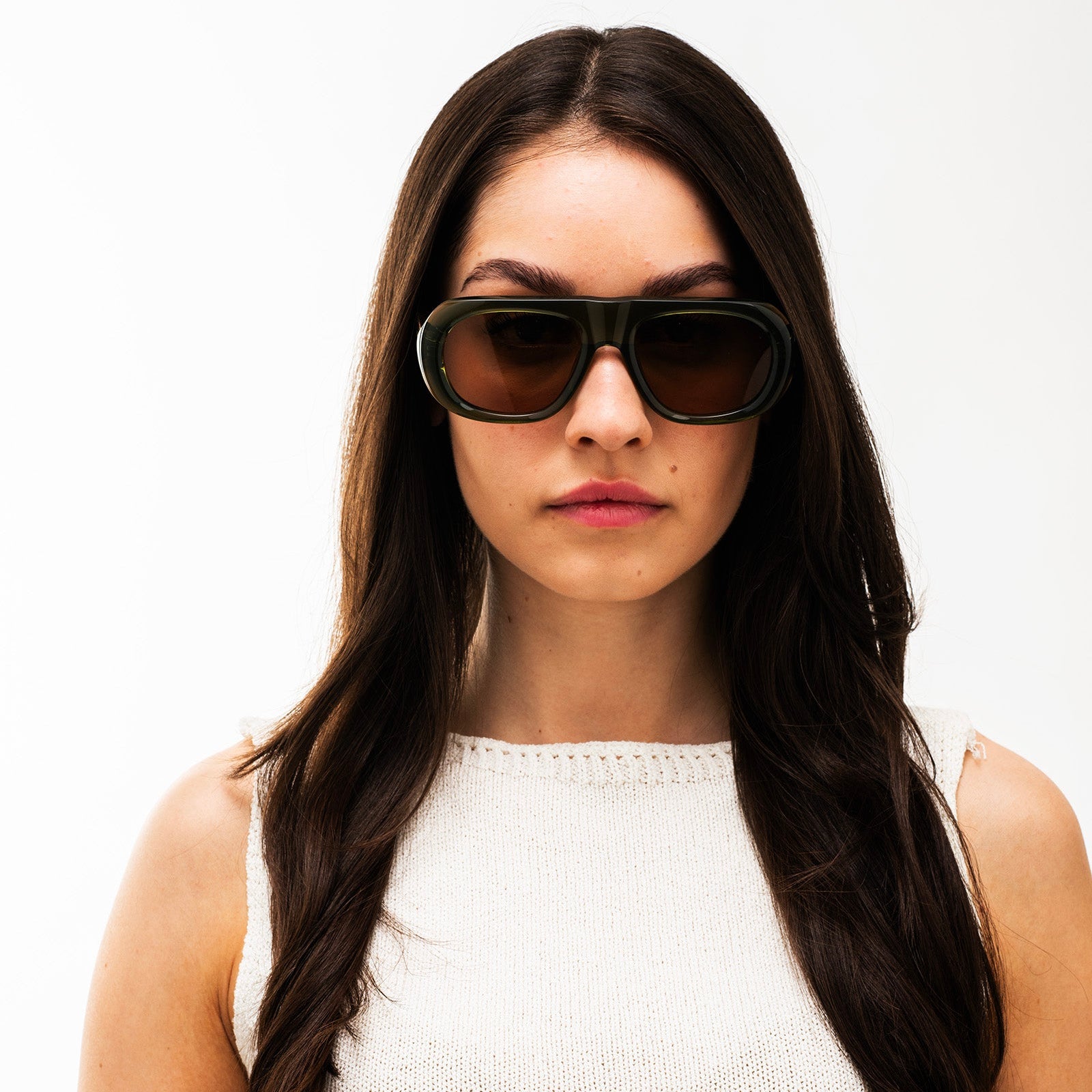 Breeze - Olive Premium Sunglasses