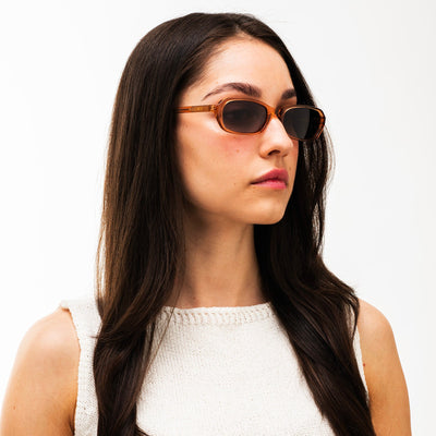 Solace - Honey Premium Sunglasses