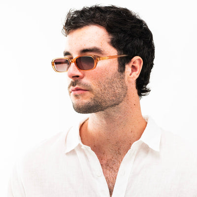 Solace - Honey Premium Sunglasses