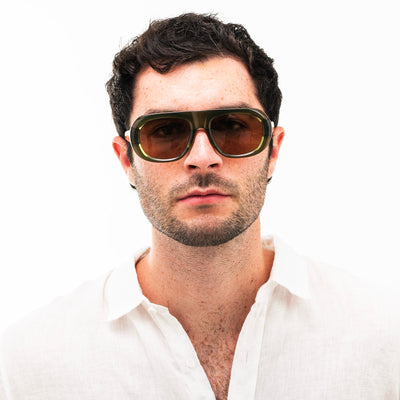 Breeze - Olive Premium Sunglasses