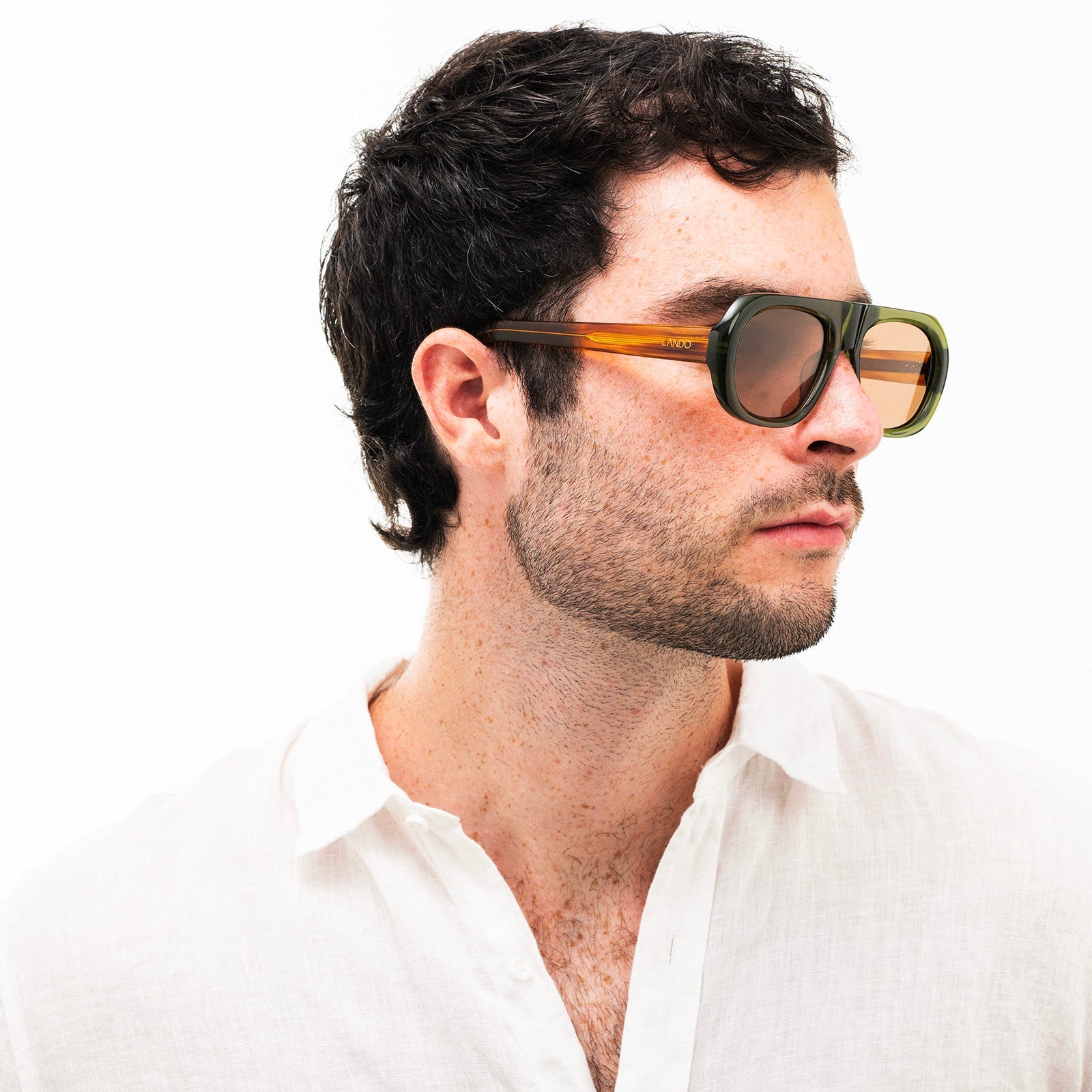 Breeze - Olive Premium Sunglasses
