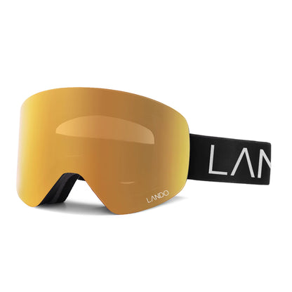 Dual Eclipse -  Photochromic Ski Goggles