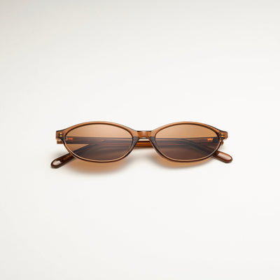 Aurea - Brown Cream Premium Sunglasses for Women