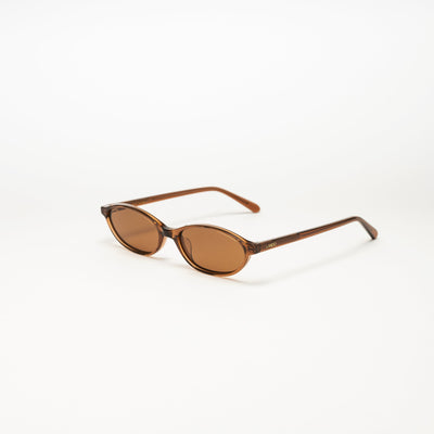 Aurea - Brown Cream Premium Sunglasses for Women