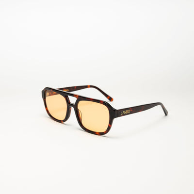 Flamma - Orange Havana Premium Sunglasses
