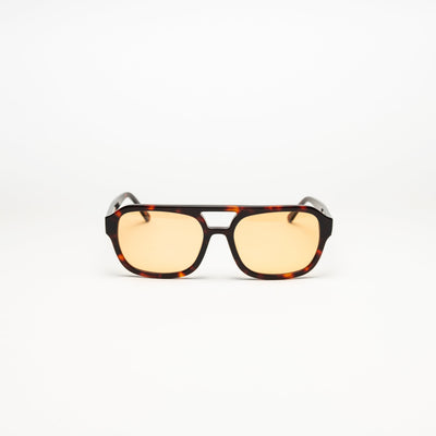 Flamma - Orange Havana Premium Sunglasses