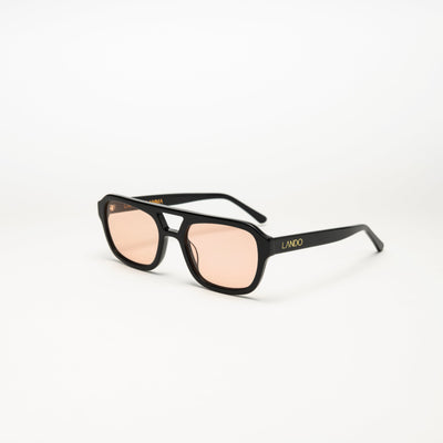 Flamma - Black Orange Premium Sunglasses