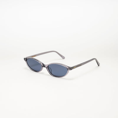 Aurea - Metal Blue Premium Sunglasses for Women