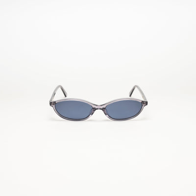 Aurea - Metal Blue Premium Sunglasses for Women