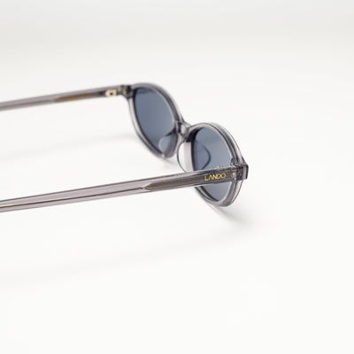 Aurea - Metal Blue Premium Sunglasses for Women