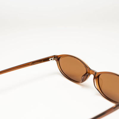 Aurea - Brown Cream Premium Sunglasses for Women