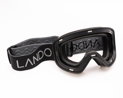 Eclipse Gold - Reflective Ski Goggles