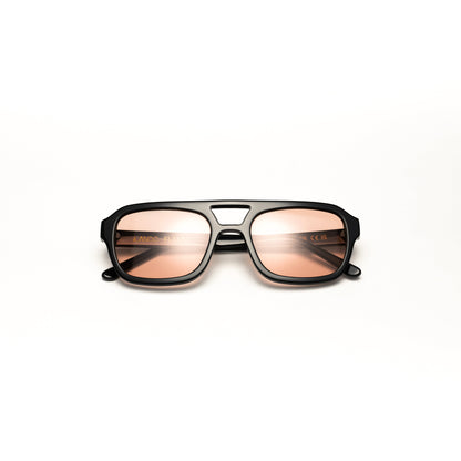 Flamma - Black Orange Premium Sunglasses