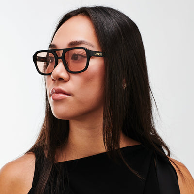 Flamma - Black Orange Premium Sunglasses