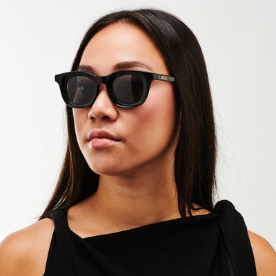 Ignis - Raven Black Premium Sunglasses