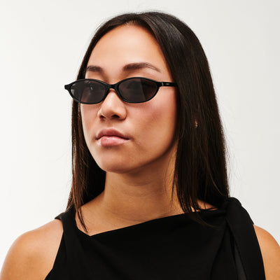 Aurea - Total Black Premium Sunglasses for Women
