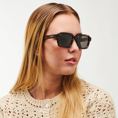 Aeter - Deep Brown Premium Sunglasses