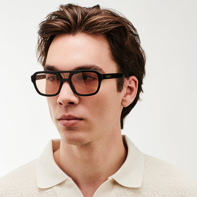 Flamma - Black Orange Premium Sunglasses