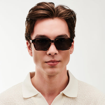 Aeter - Deep Brown Premium Sunglasses