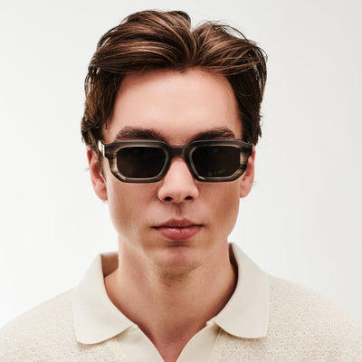 Mentum - Graphite Haze Premium Sunglasses
