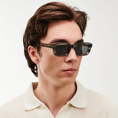 Mentum - Graphite Haze Premium Sunglasses