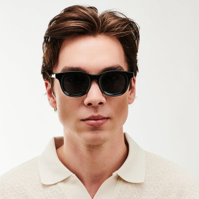 Ignis - Raven Black Premium Sunglasses