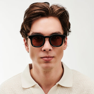 Arcus - Black Brown Premium Sunglasses for Men