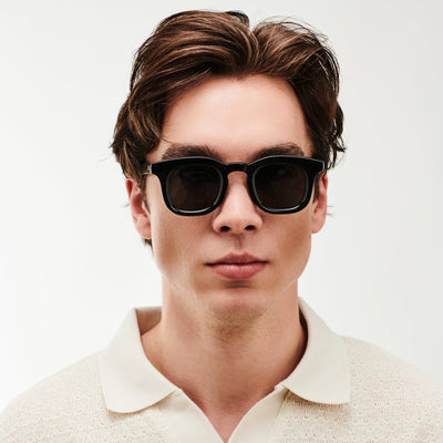 Arcus - Absolute Black Premium Sunglasses for Men