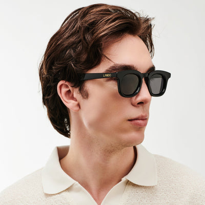 Arcus - Absolute Black Premium Sunglasses for Men