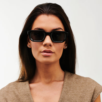 Mentum - Black Leopard Premium Sunglasses for Men