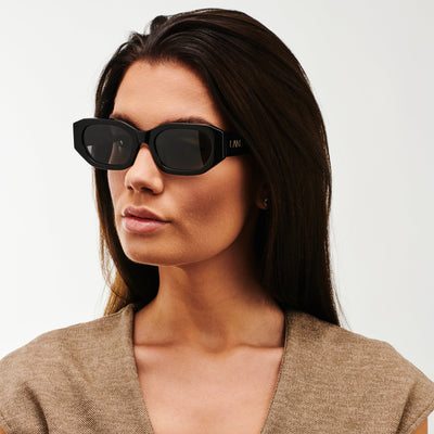 Nubila - Pearl Black Premium Sunglasses for Women