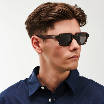 Aeter - Deep Brown Premium Sunglasses