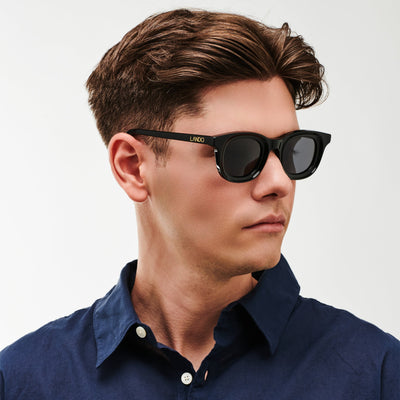 Ignis - Raven Black Premium Sunglasses