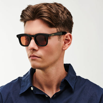 Arcus - Black Brown Premium Sunglasses for Men