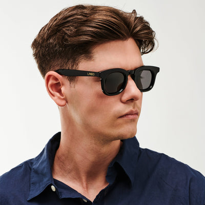 Arcus - Absolute Black Premium Sunglasses for Men