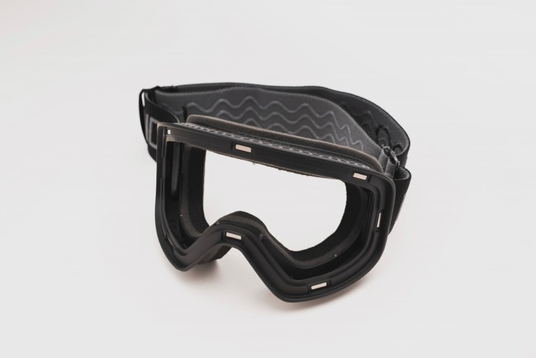 Eclipse Gold - Reflective Ski Goggles